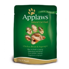 Applaws 全天然包裝濕糧 70g x 12包 (共6款撰擇)